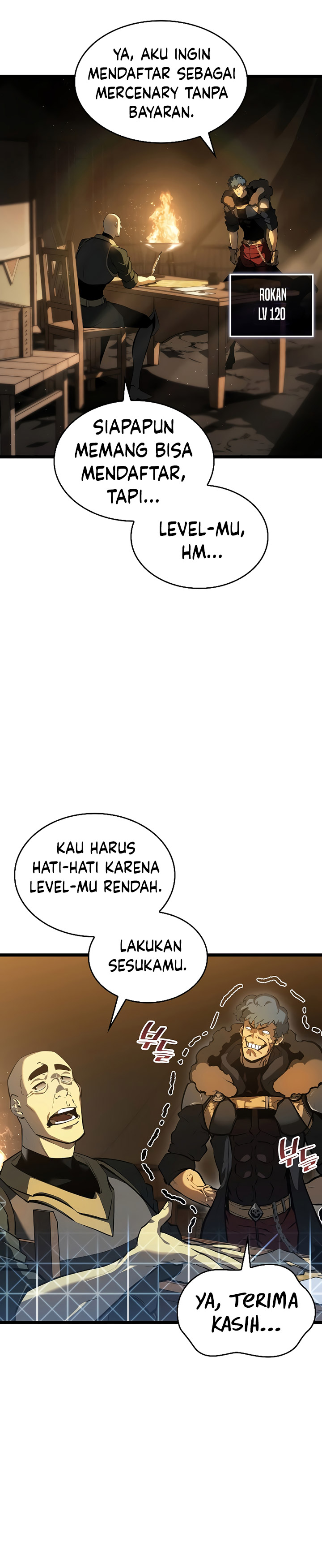 Return of the SSS-Class Ranker chapter 65