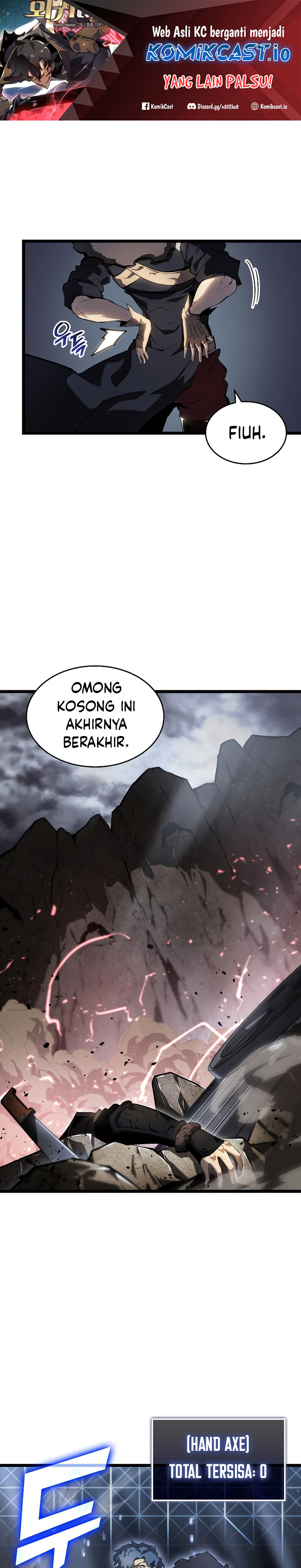 Return of the SSS-Class Ranker chapter 66