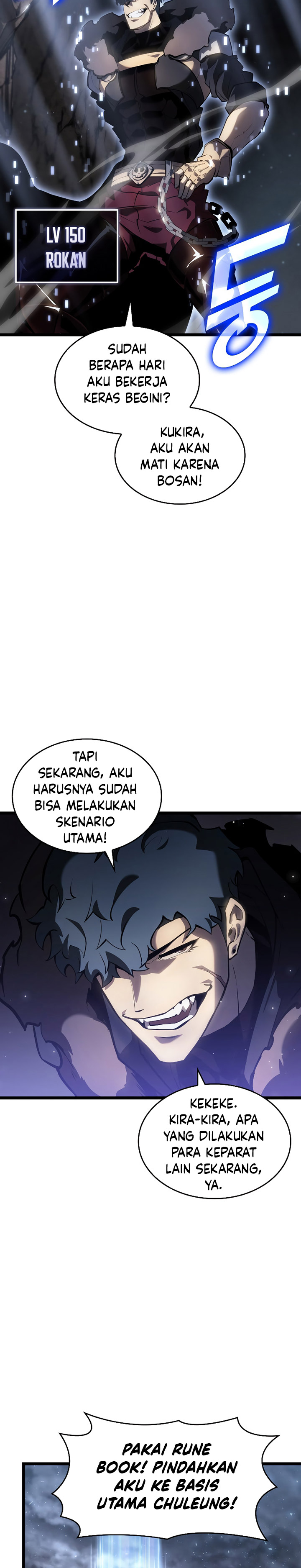 Return of the SSS-Class Ranker chapter 66