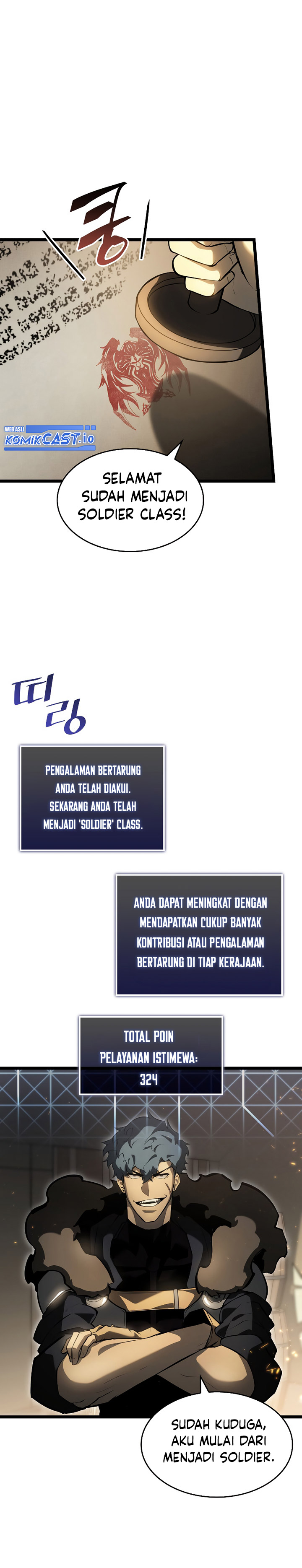 Return of the SSS-Class Ranker chapter 66