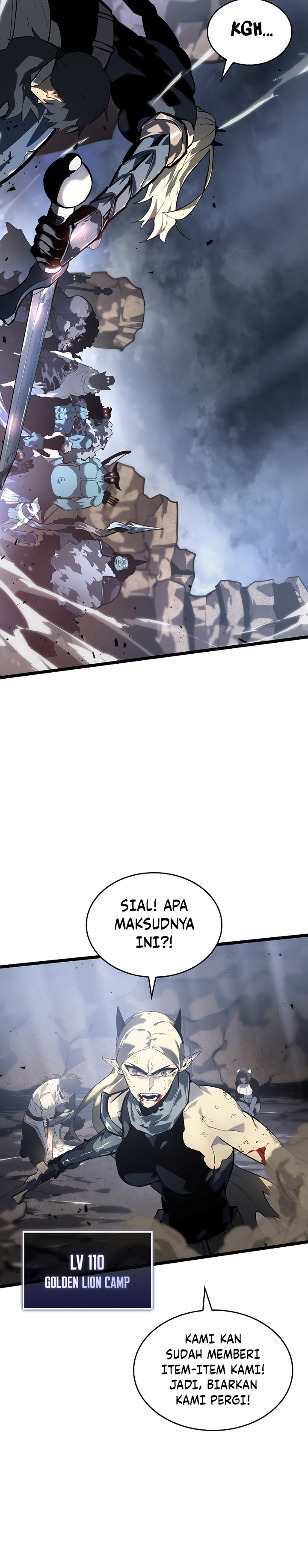 Return of the SSS-Class Ranker chapter 66