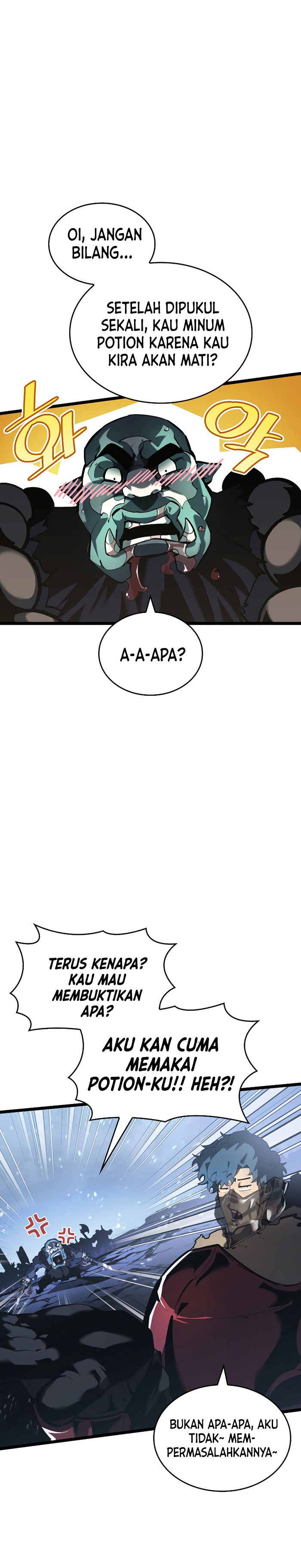 Return of the SSS-Class Ranker chapter 69
