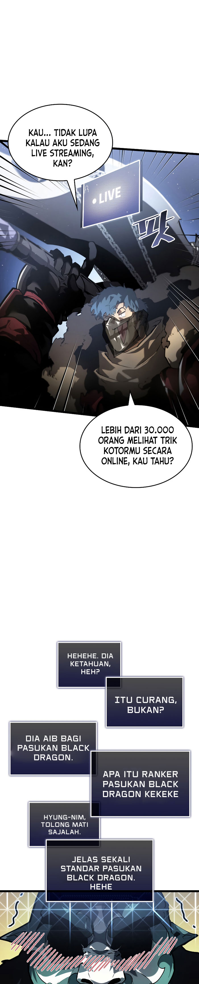 Return of the SSS-Class Ranker chapter 69