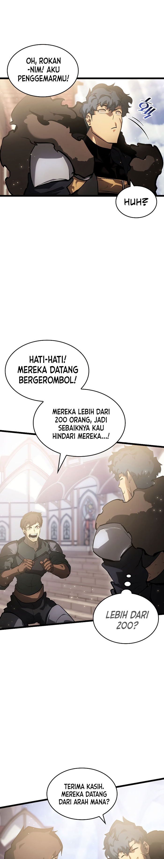 Return of the SSS-Class Ranker chapter 69