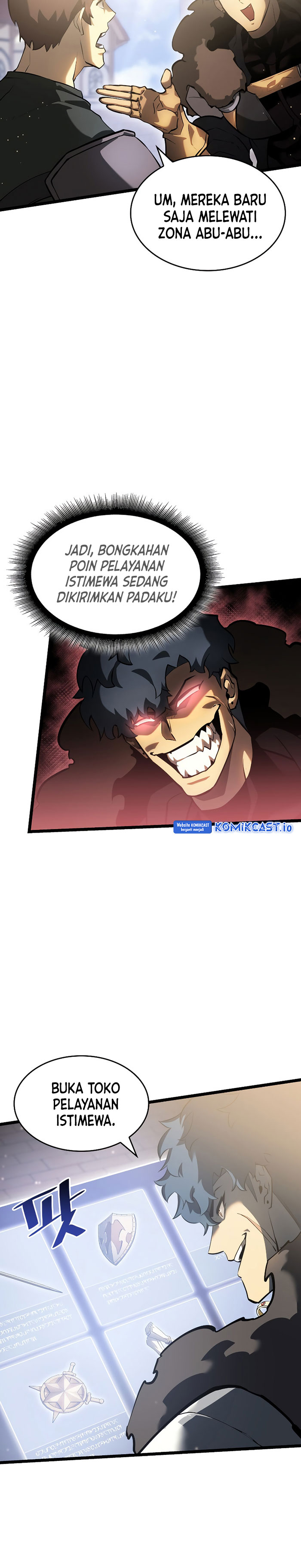 Return of the SSS-Class Ranker chapter 69