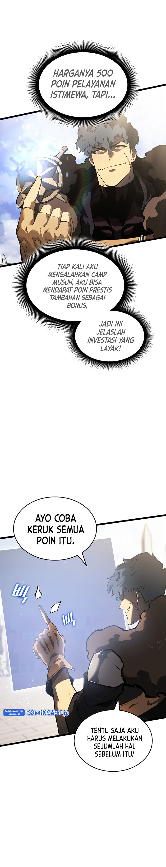 Return of the SSS-Class Ranker chapter 69