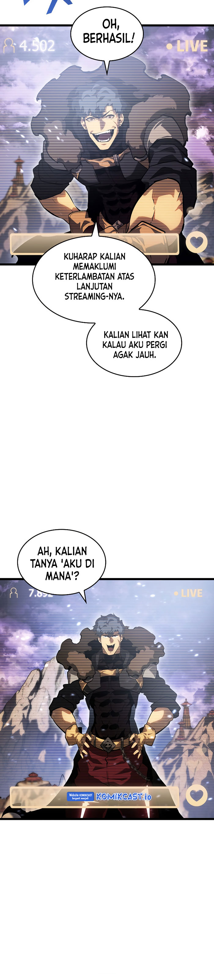 Return of the SSS-Class Ranker chapter 69
