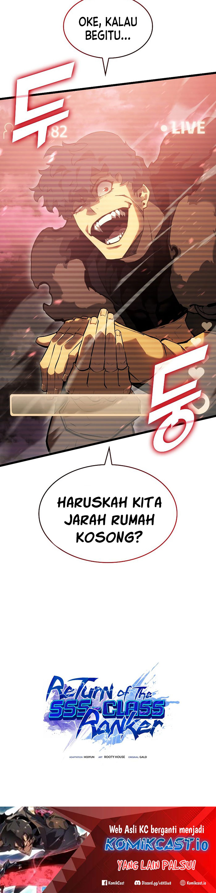 Return of the SSS-Class Ranker chapter 69