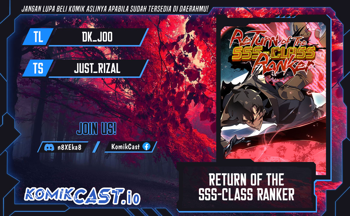 Return of the SSS-Class Ranker Chapter 70 Bahasa Indonesia