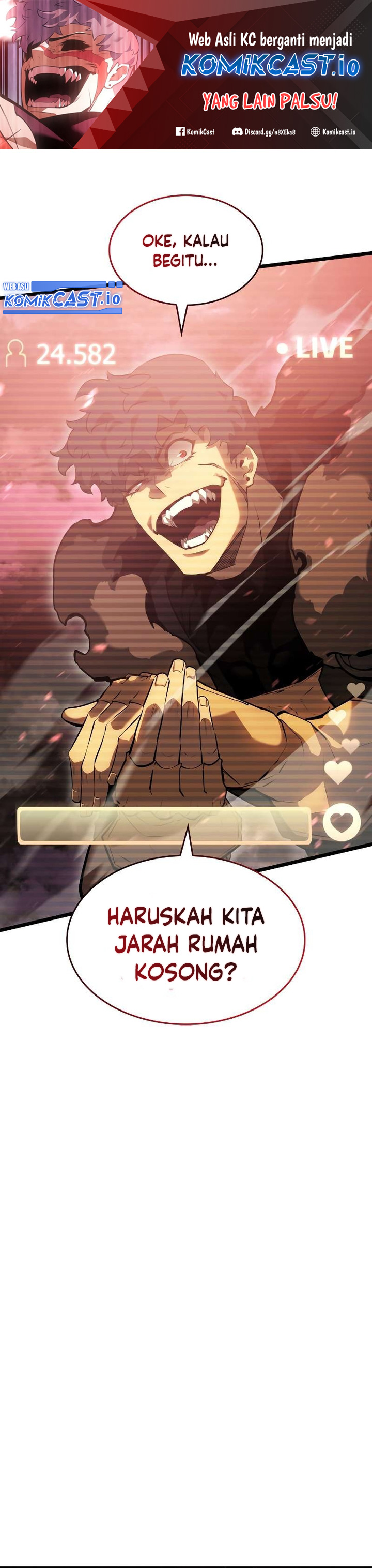 Return of the SSS-Class Ranker Chapter 70 Bahasa Indonesia