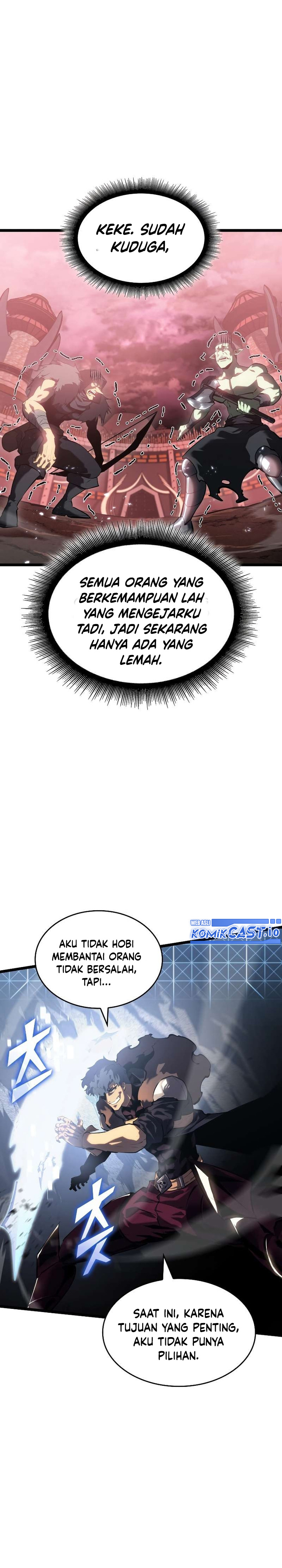 Return of the SSS-Class Ranker Chapter 70 Bahasa Indonesia