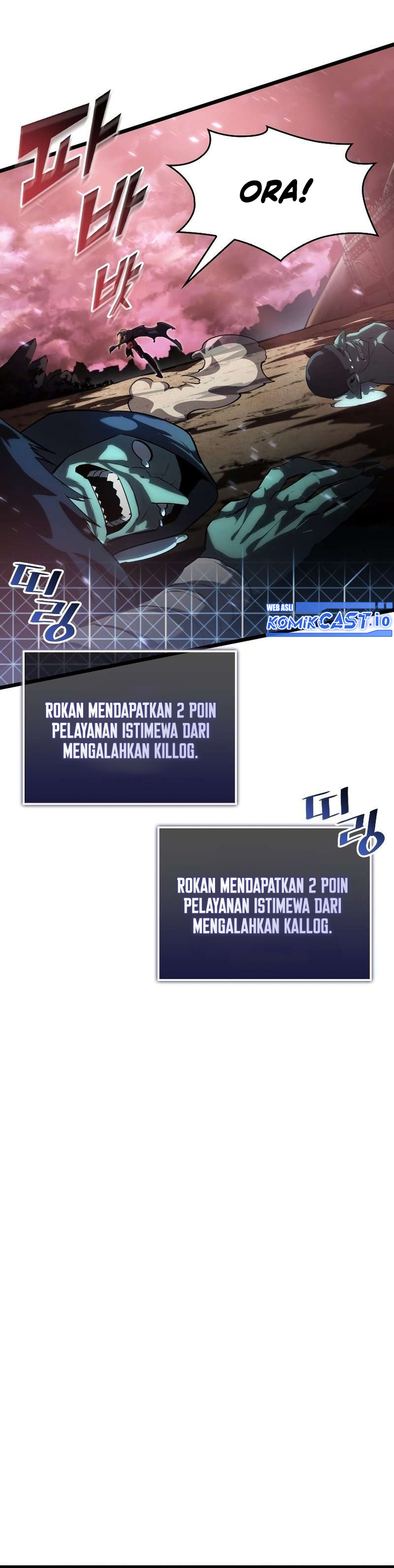 Return of the SSS-Class Ranker Chapter 70 Bahasa Indonesia