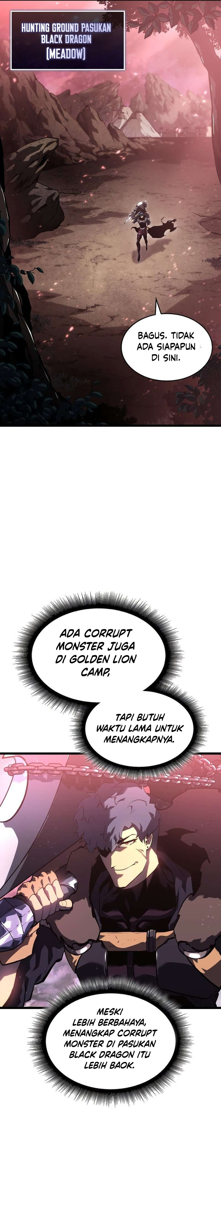 Return of the SSS-Class Ranker Chapter 70 Bahasa Indonesia