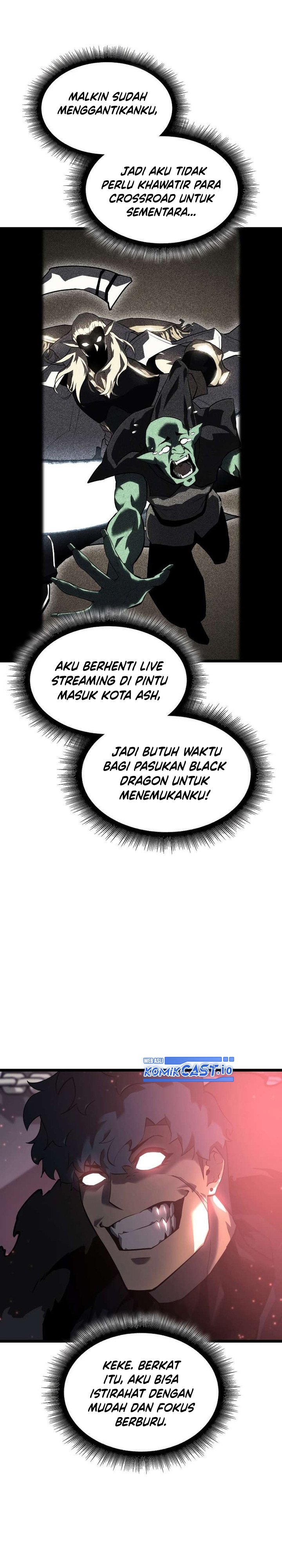 Return of the SSS-Class Ranker Chapter 70 Bahasa Indonesia