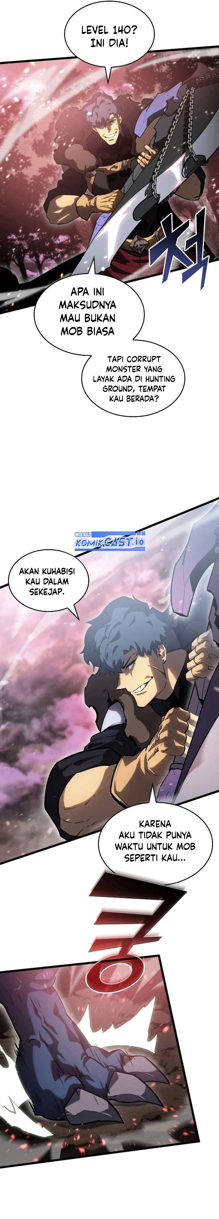 Return of the SSS-Class Ranker Chapter 70 Bahasa Indonesia
