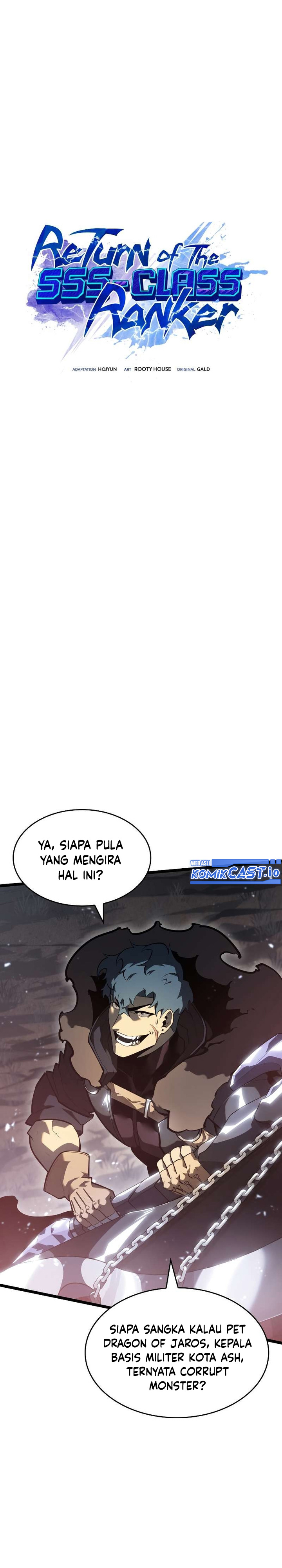 Return of the SSS-Class Ranker Chapter 70 Bahasa Indonesia