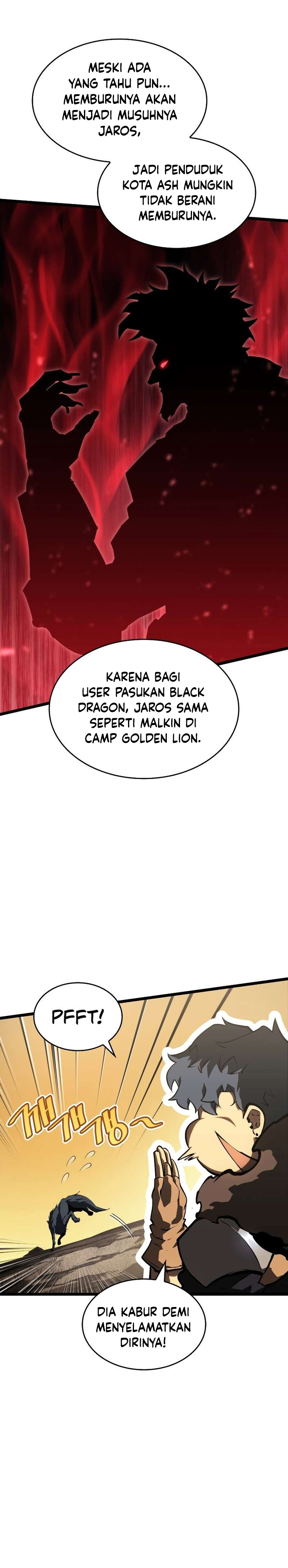 Return of the SSS-Class Ranker Chapter 70 Bahasa Indonesia
