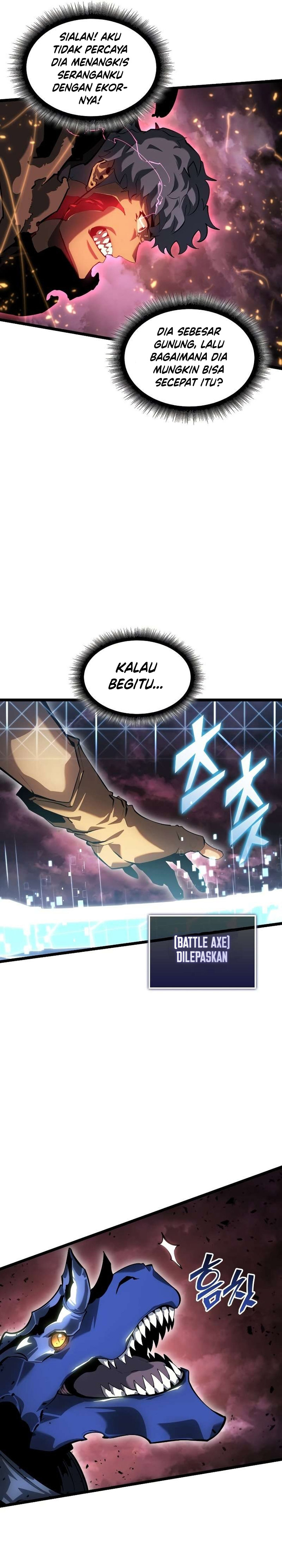 Return of the SSS-Class Ranker Chapter 70 Bahasa Indonesia