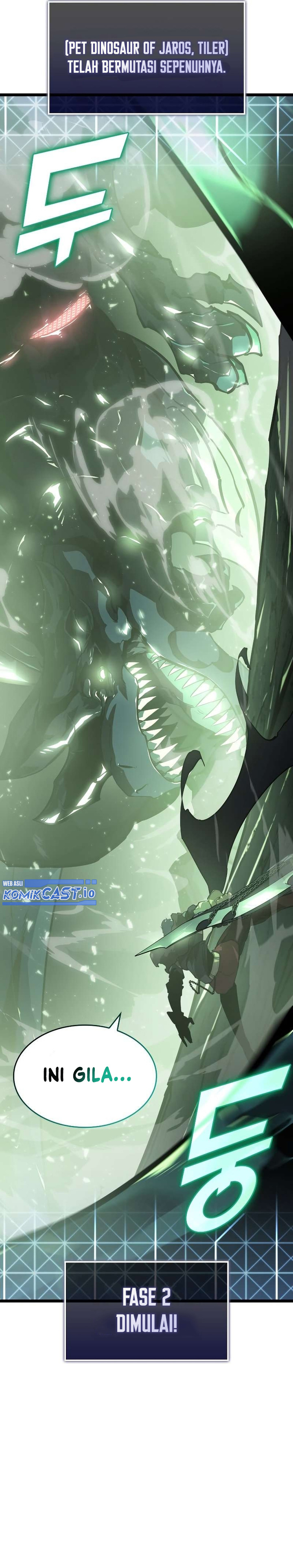 Return of the SSS-Class Ranker Chapter 70 Bahasa Indonesia