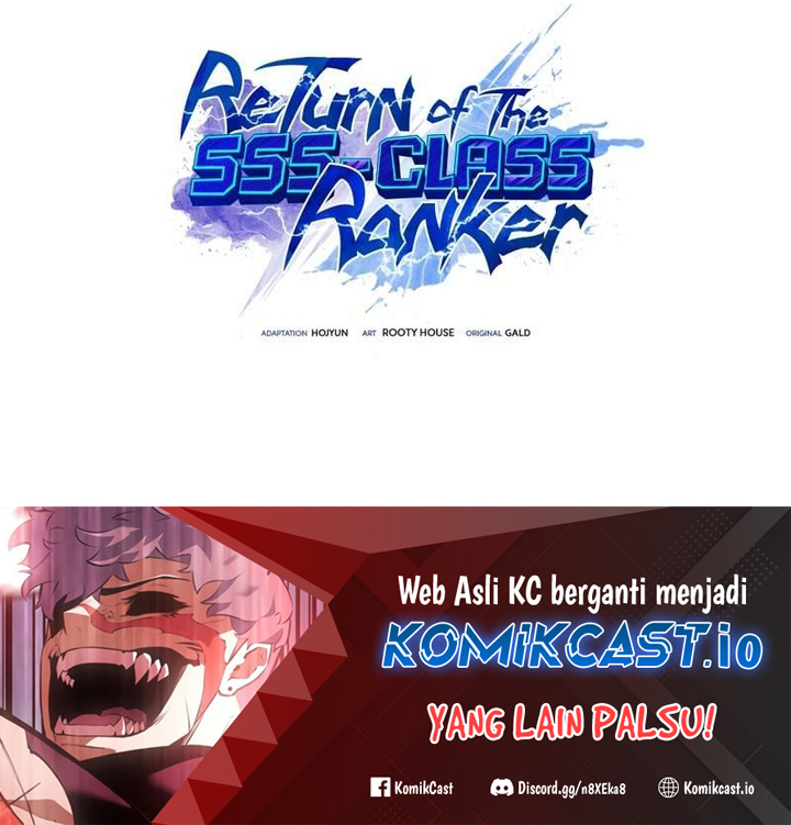 Return of the SSS-Class Ranker Chapter 70 Bahasa Indonesia