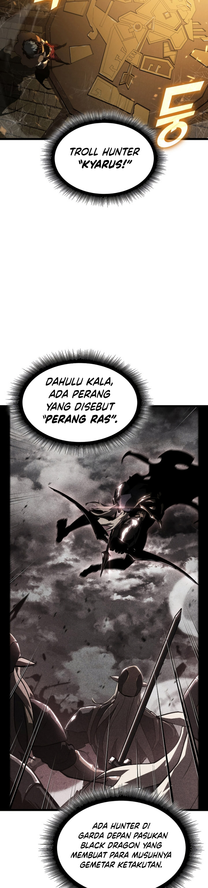Return of the SSS-Class Ranker chapter 72