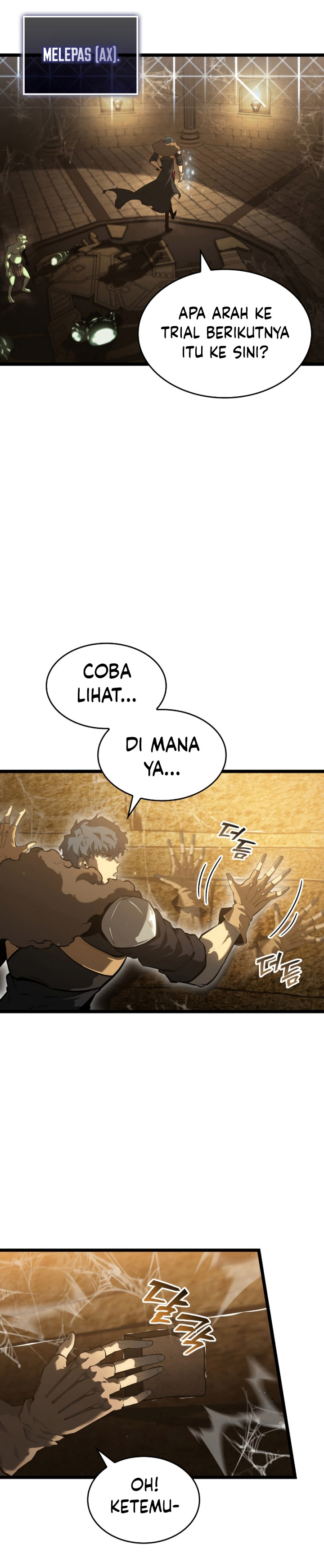 Return of the SSS-Class Ranker chapter 72