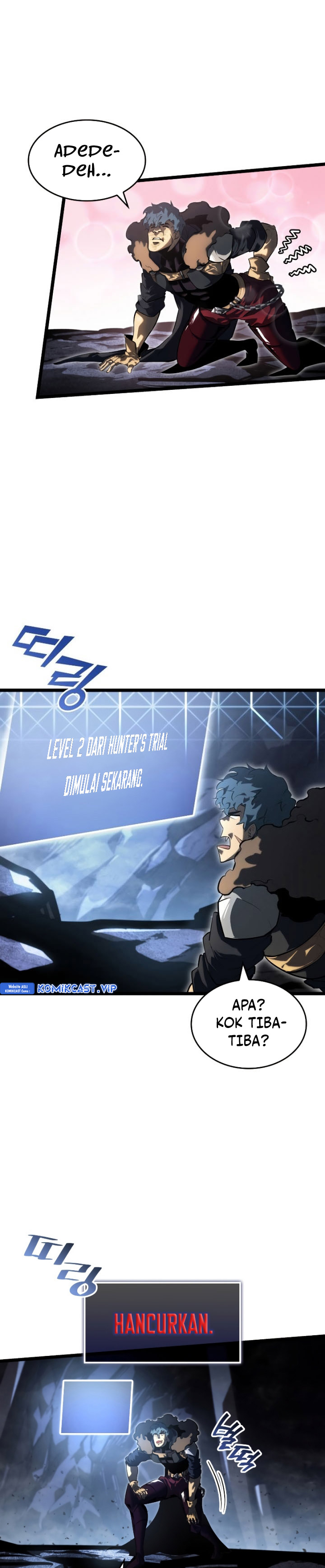 Return of the SSS-Class Ranker chapter 72