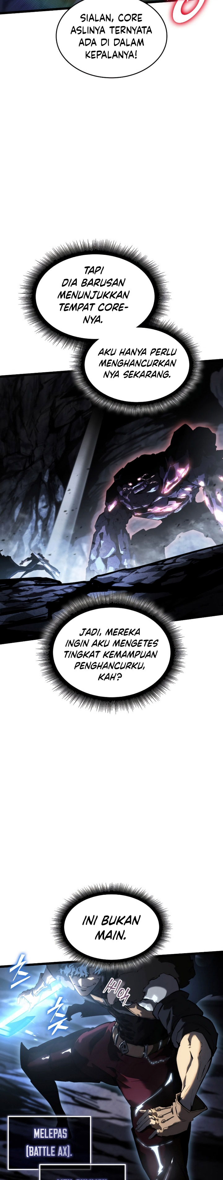 Return of the SSS-Class Ranker chapter 72