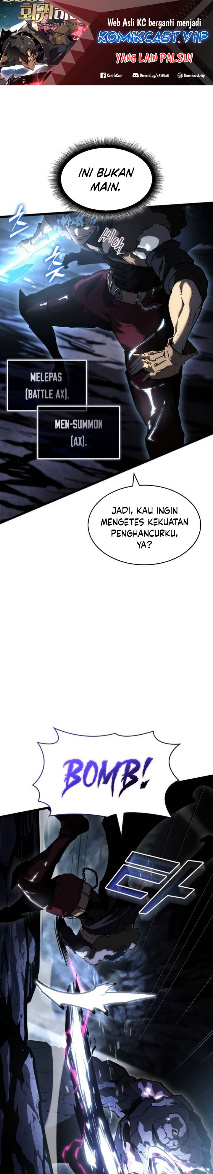 Return of the SSS-Class Ranker Chapter 73 Bahasa Indonesia