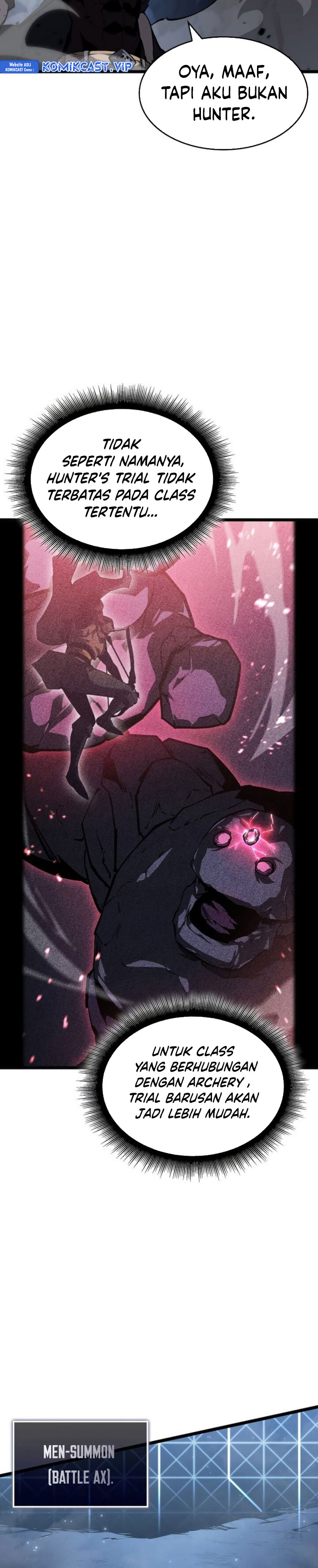 Return of the SSS-Class Ranker Chapter 73 Bahasa Indonesia