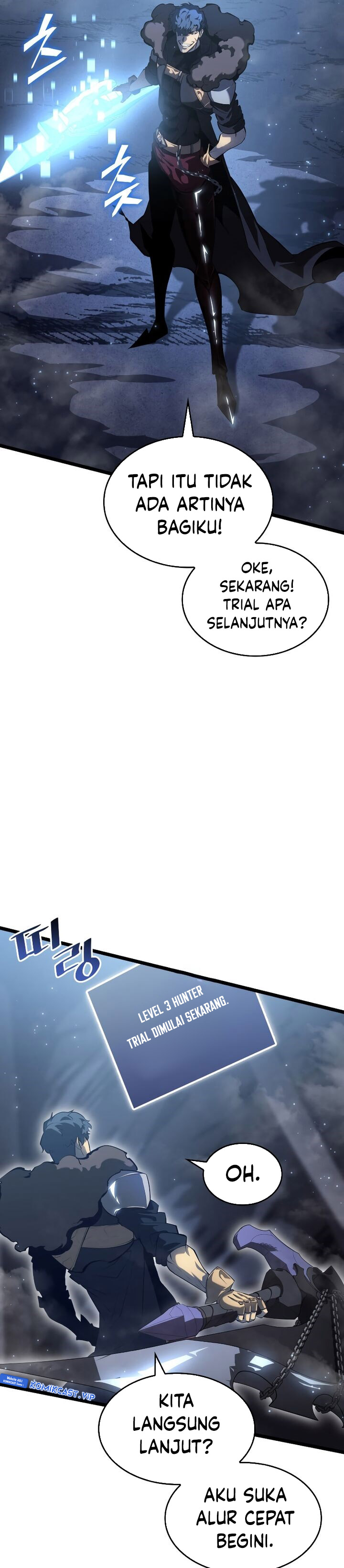 Return of the SSS-Class Ranker Chapter 73 Bahasa Indonesia