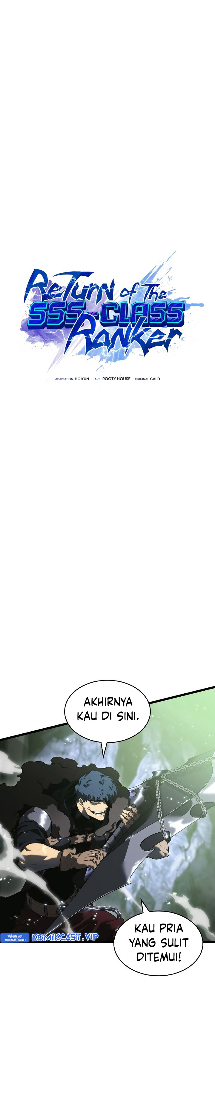 Return of the SSS-Class Ranker Chapter 73 Bahasa Indonesia