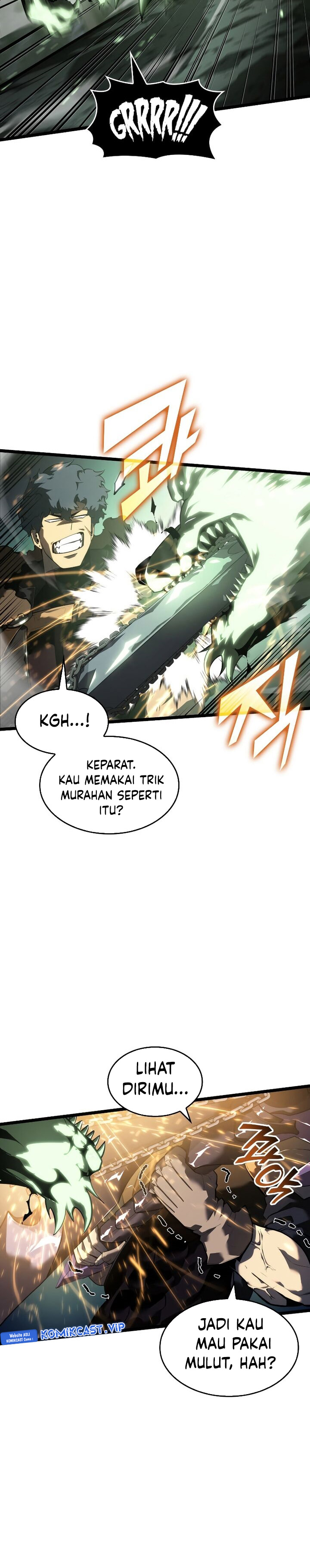 Return of the SSS-Class Ranker Chapter 73 Bahasa Indonesia
