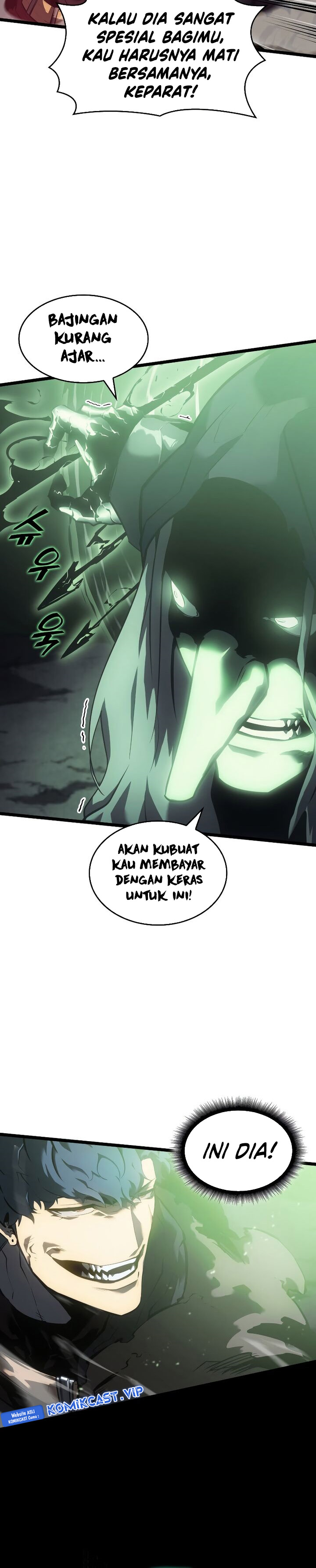 Return of the SSS-Class Ranker Chapter 73 Bahasa Indonesia