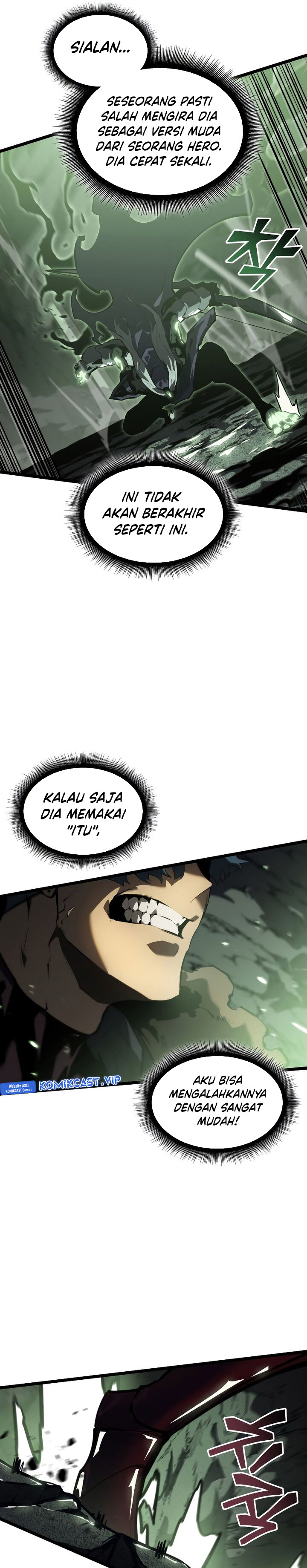Return of the SSS-Class Ranker Chapter 73 Bahasa Indonesia