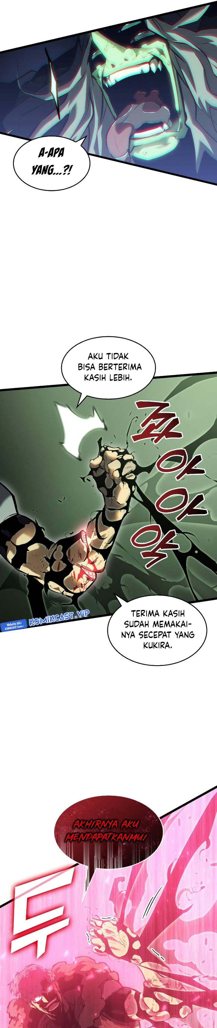 Return of the SSS-Class Ranker Chapter 73 Bahasa Indonesia