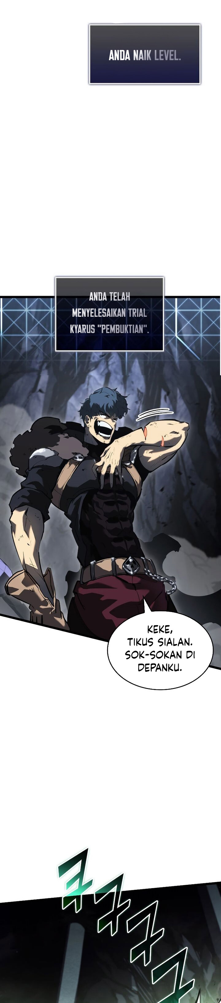Return of the SSS-Class Ranker Chapter 73 Bahasa Indonesia