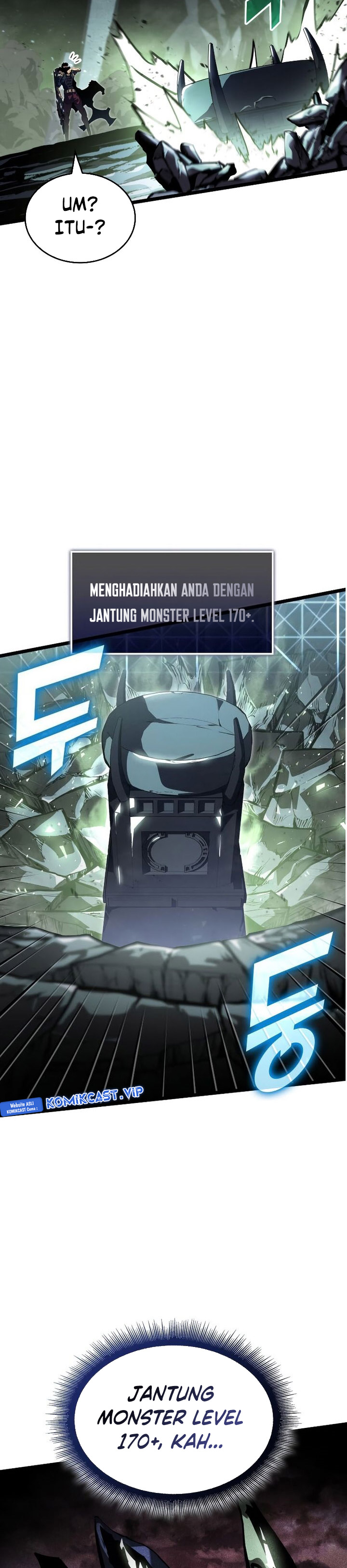 Return of the SSS-Class Ranker Chapter 73 Bahasa Indonesia