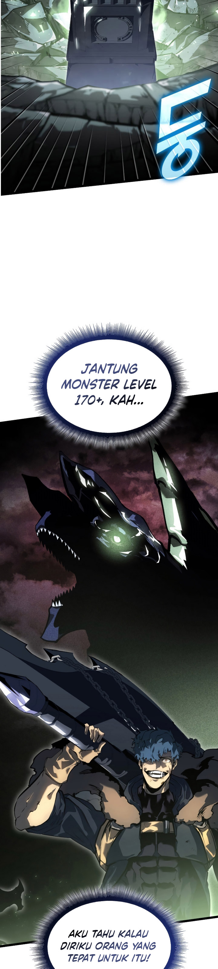 Return of the SSS-Class Ranker chapter 74