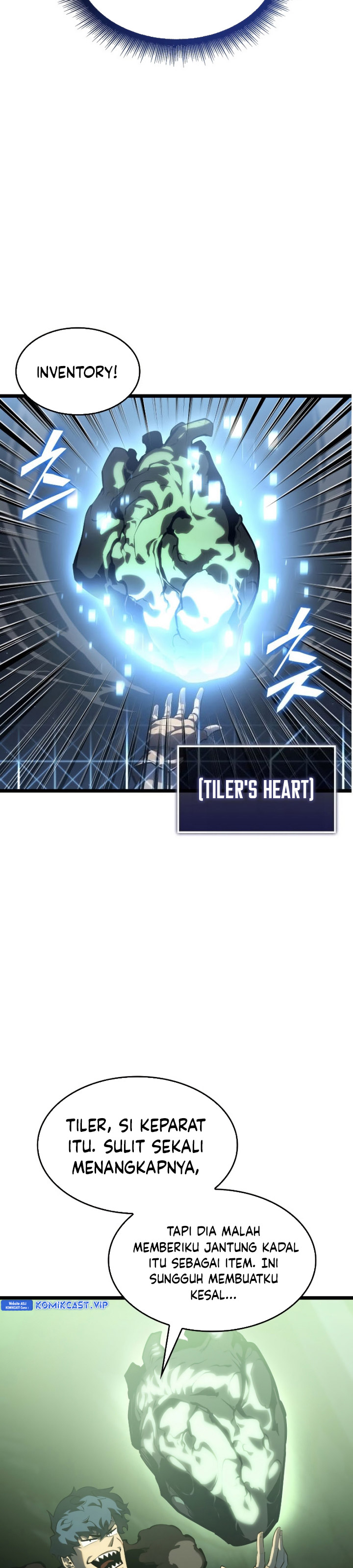 Return of the SSS-Class Ranker chapter 74