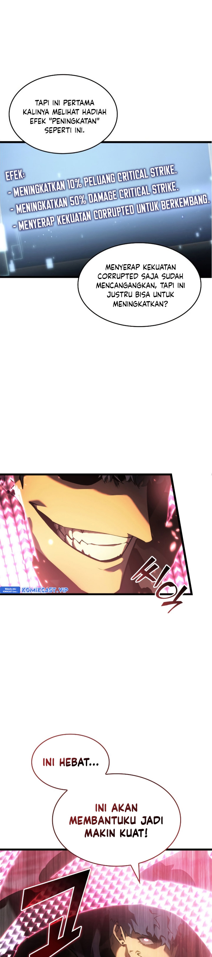 Return of the SSS-Class Ranker chapter 74