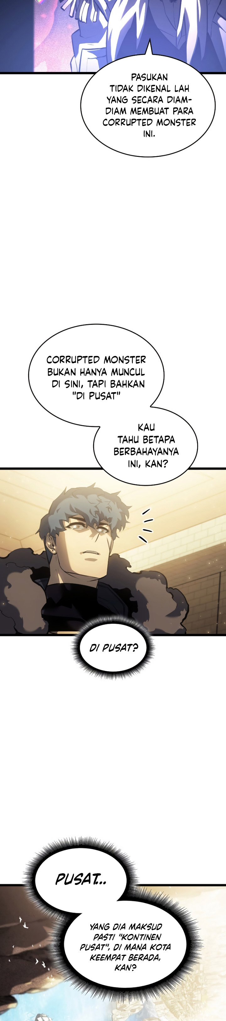 Return of the SSS-Class Ranker chapter 74