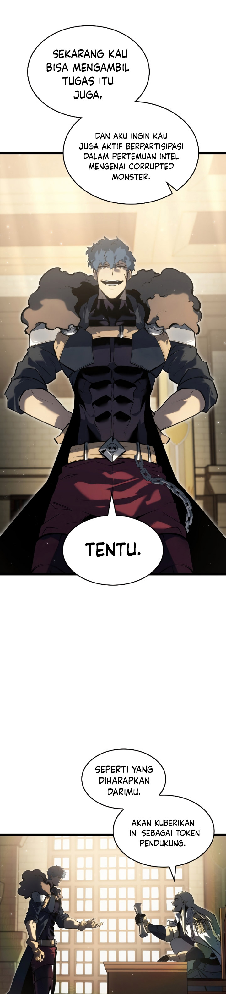 Return of the SSS-Class Ranker chapter 74