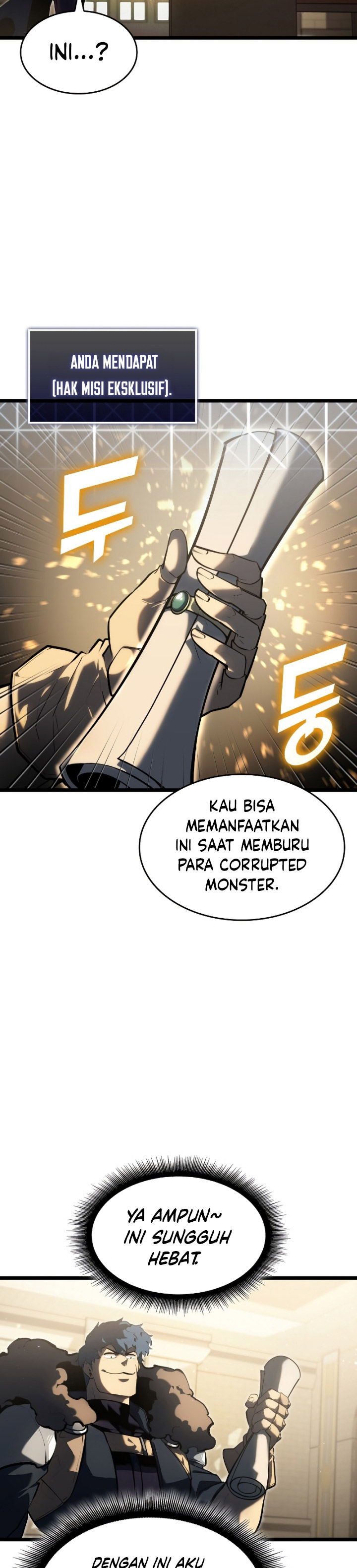 Return of the SSS-Class Ranker chapter 74