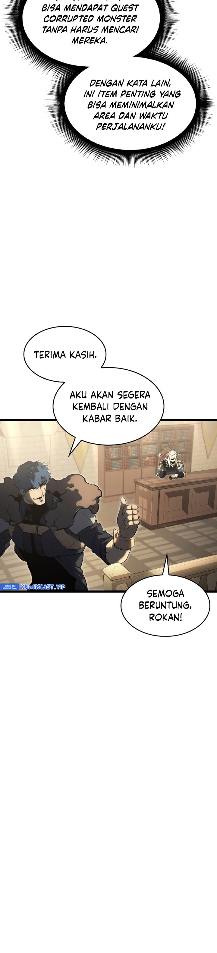 Return of the SSS-Class Ranker chapter 74