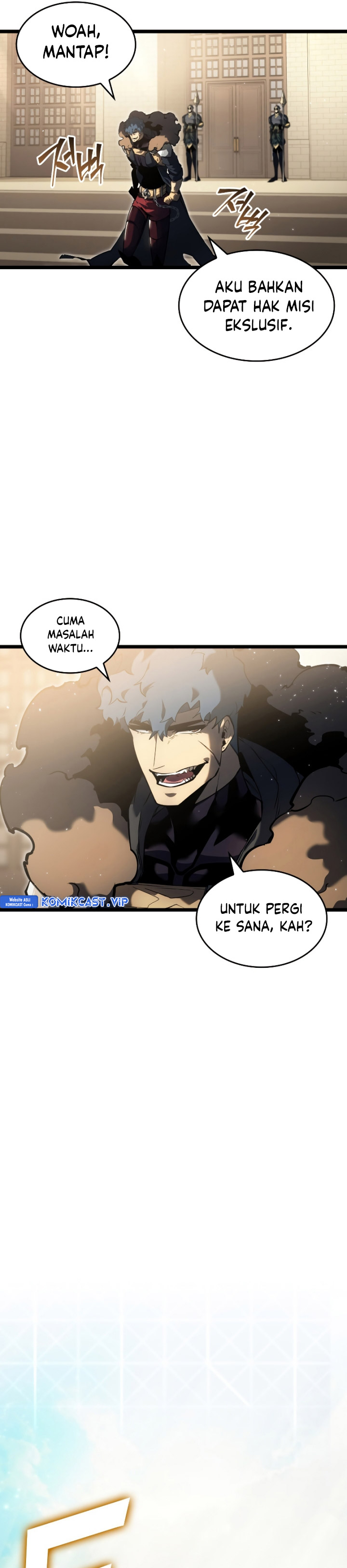 Return of the SSS-Class Ranker chapter 74