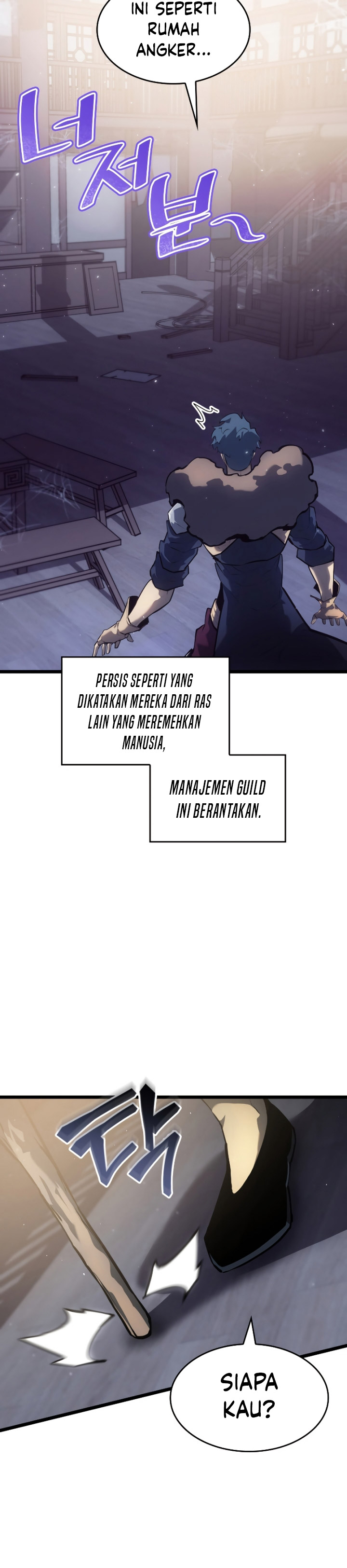 Return of the SSS-Class Ranker chapter 74