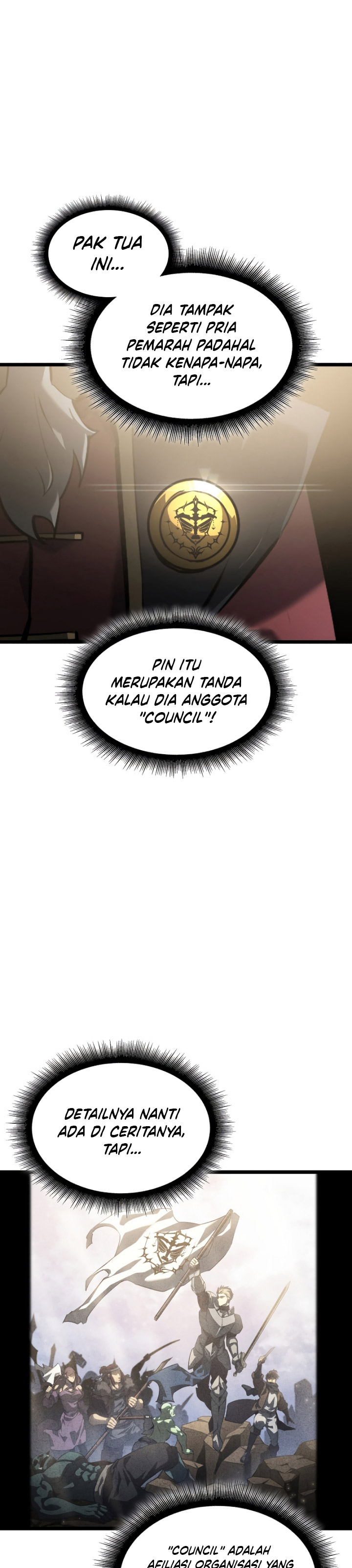Return of the SSS-Class Ranker chapter 74