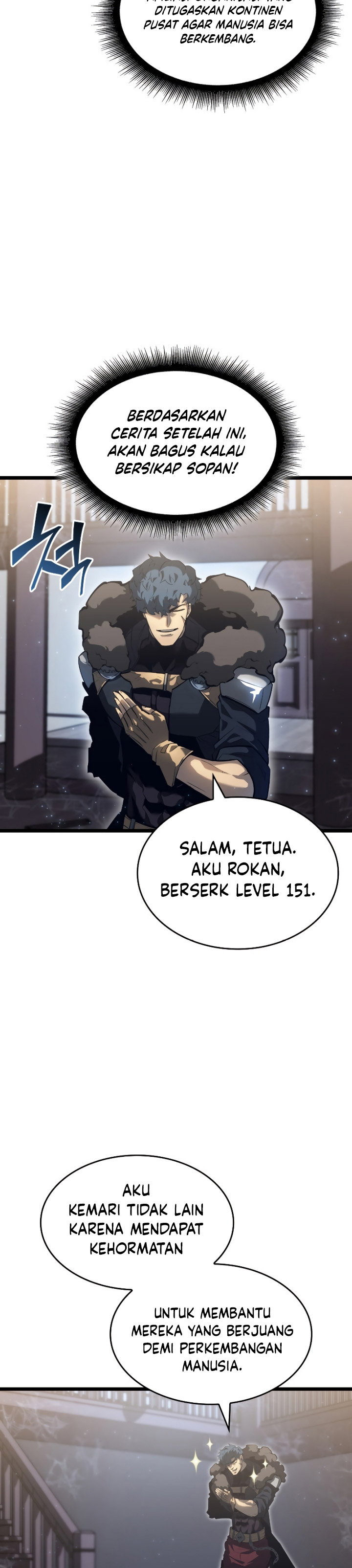 Return of the SSS-Class Ranker chapter 74