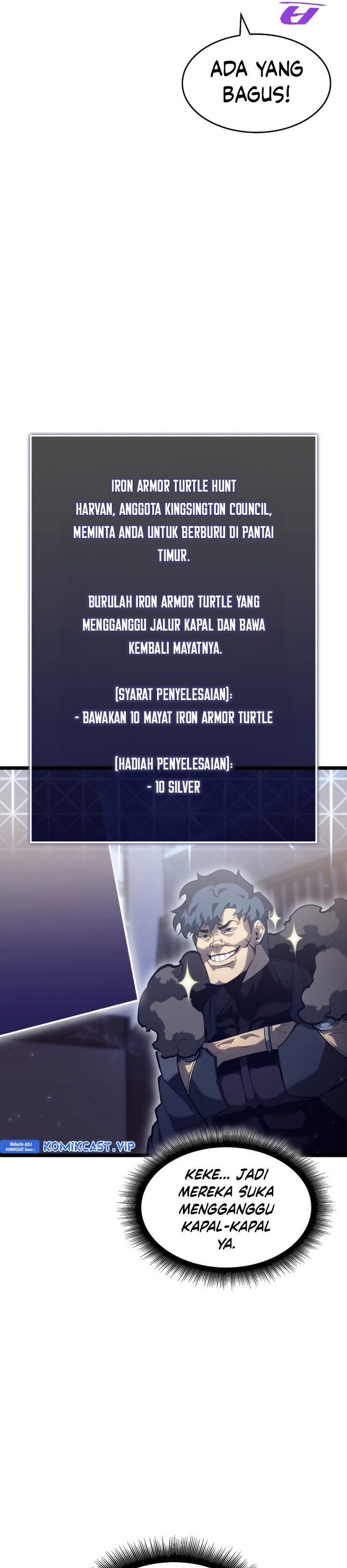 Return of the SSS-Class Ranker chapter 74